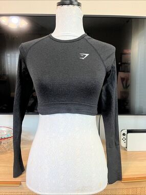 Gymshark Vital Seamless 2.0 long-sleeve crop top